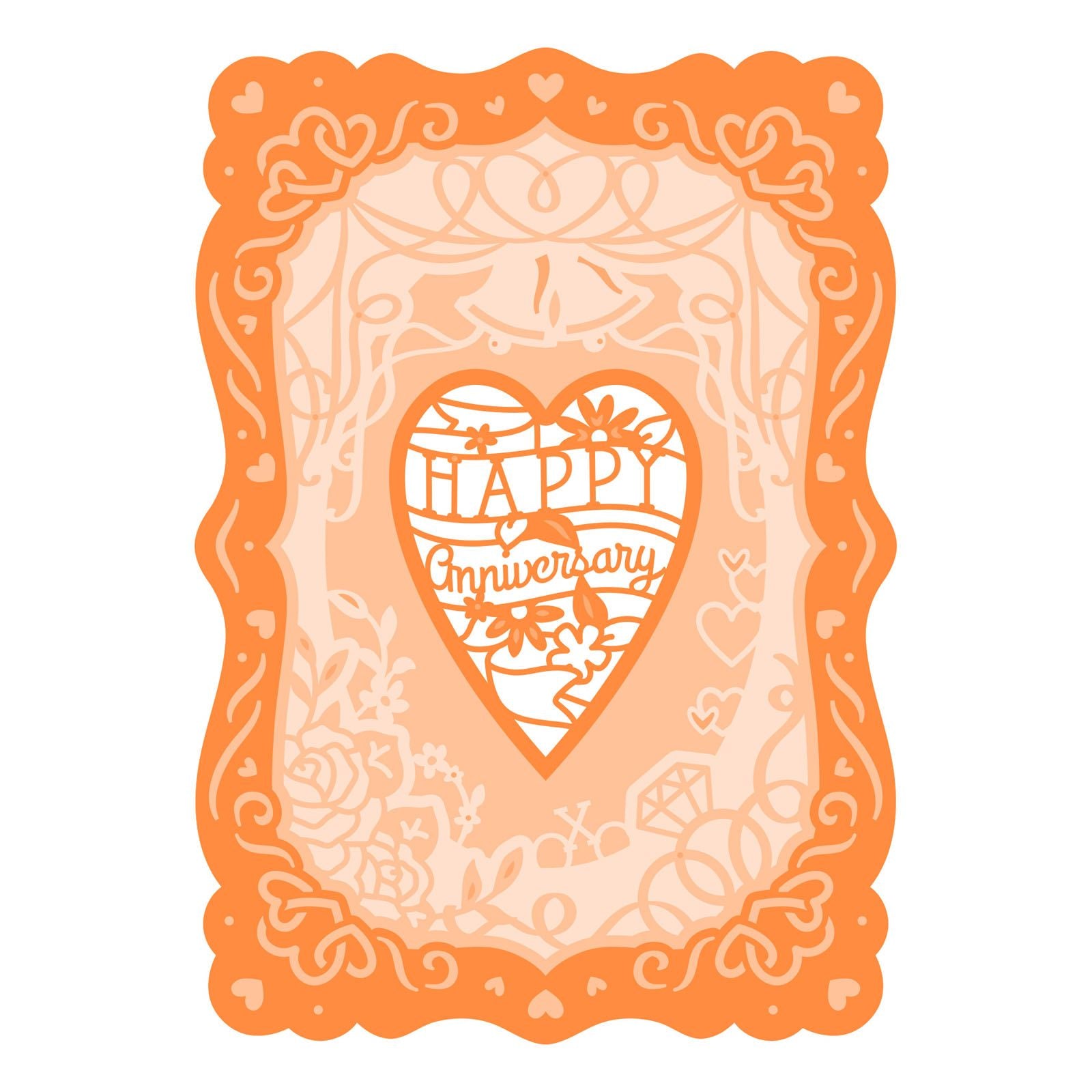 Tonic studios • essentials special occasion layer frame anniversary