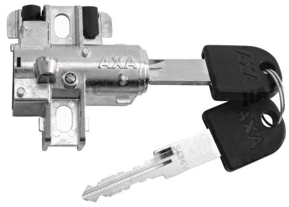 Axa accuslot bosch 2 voor accu op frame lange sleutel