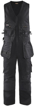 Blåkläder blaklader amerikaanse overall 2650-1860 - zwart - c60
