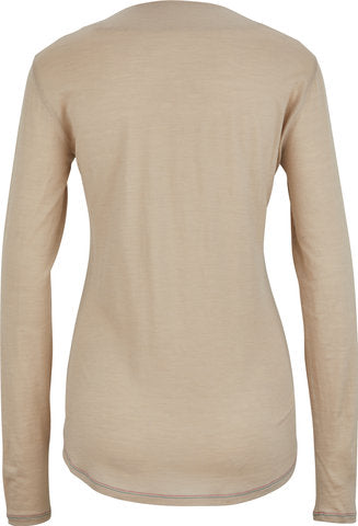 Vaude womens yaras ls wool shirt