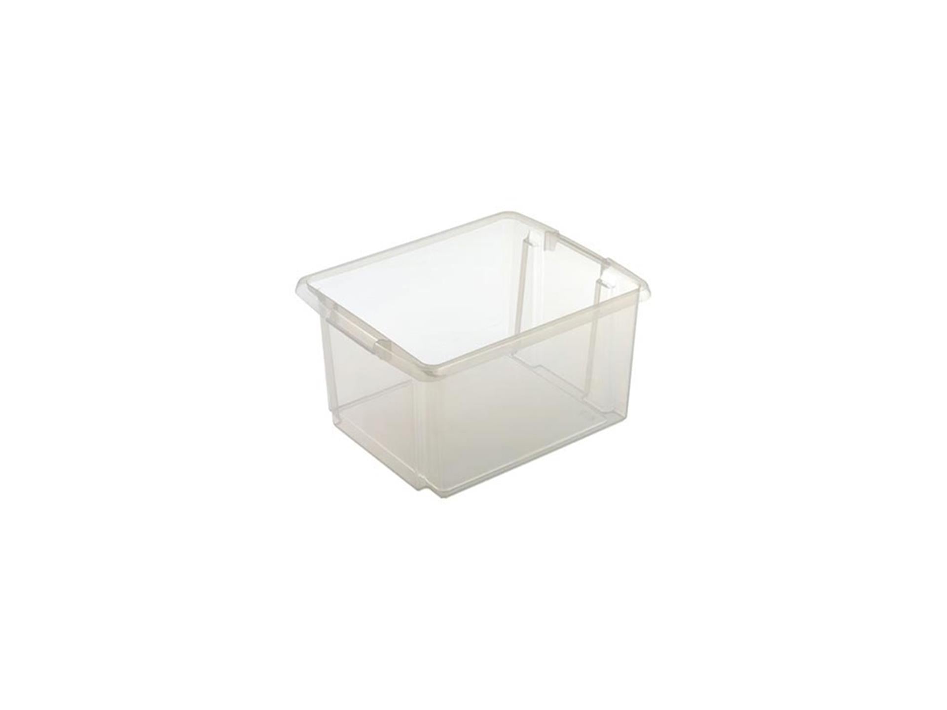 Sunware nesta opbergbox 32ltr transparan