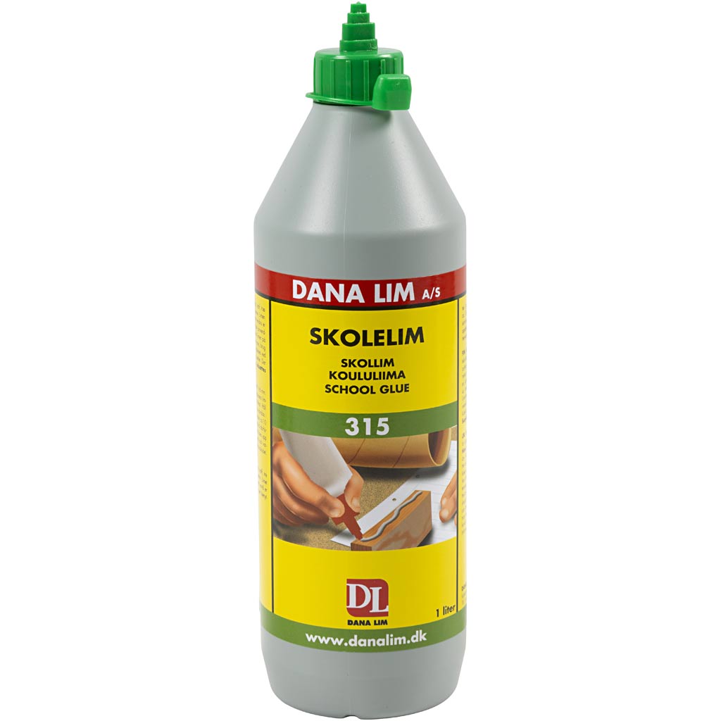 Creativ company schoollijm, 1 liter