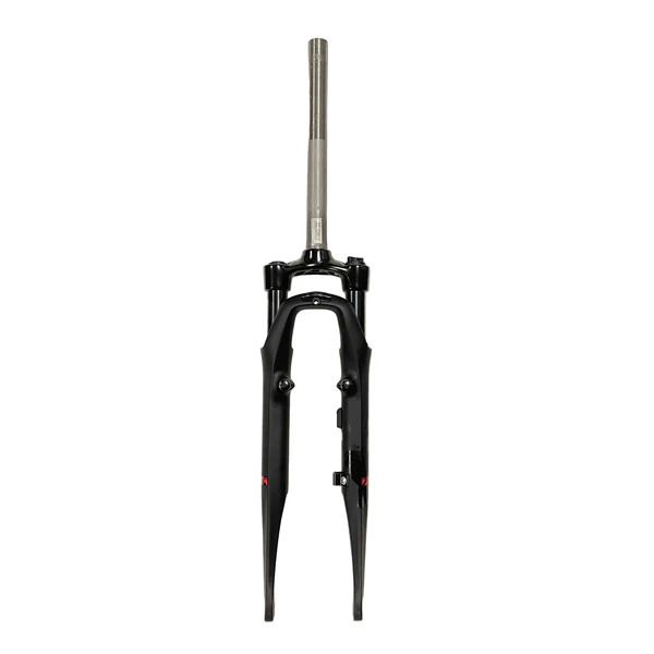 Hulzebos cycle parts b.v. zoom voorvork verend alloy 28 -1 8 draad zwart