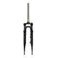 Hulzebos cycle parts b.v. zoom voorvork verend alloy 28 -1 8 ahead mat zwart
