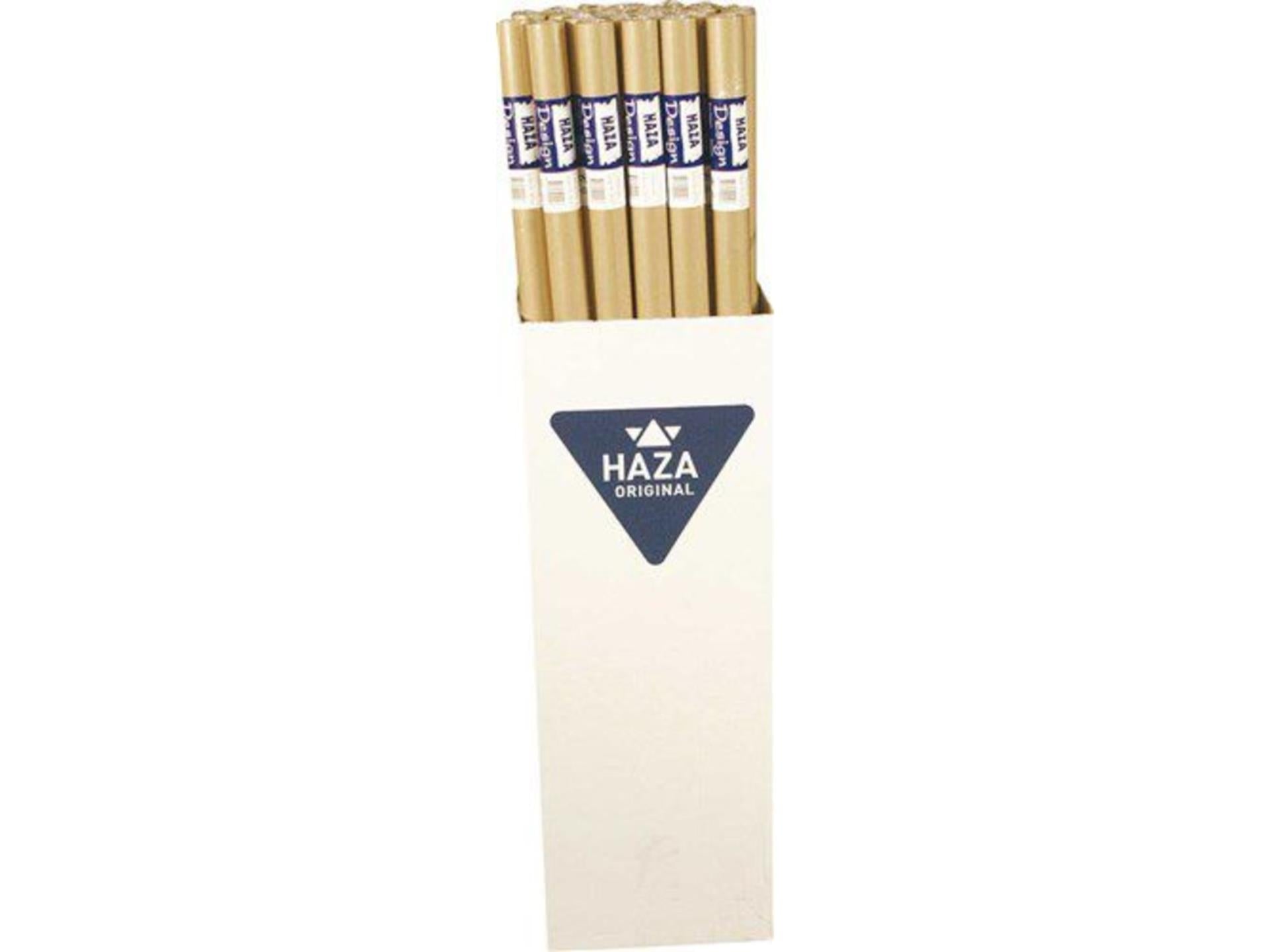 Haza pakpapier bruin rol a 100cmx10m