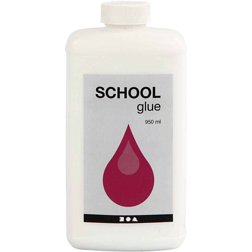 Creativ company schoollijm, 950ml