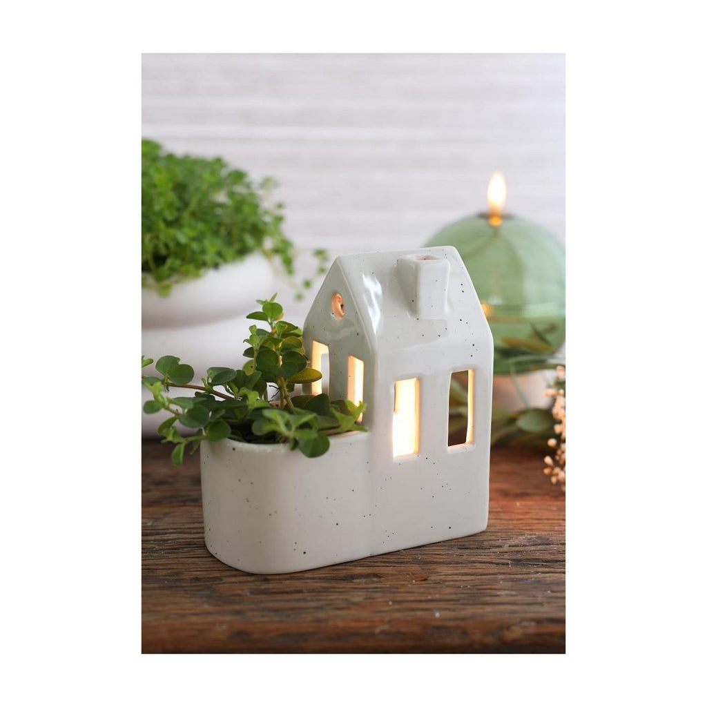 Ideas 4 seasons house of plants crème ø7.3x13,4x14,2cm