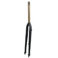 Gabel 28 1 urban matt schwarz