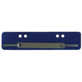 Snelhechterstrips polypropyleen 34x150mm blauw kort