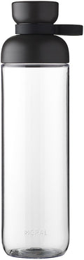 Mepal vita waterfles - 900 ml - extra drinkgemak - drinkfles - nordic black