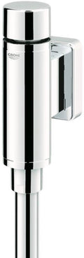 Grohe rondo urinoir-drukspoeler 1 2'' zonder stopkraan