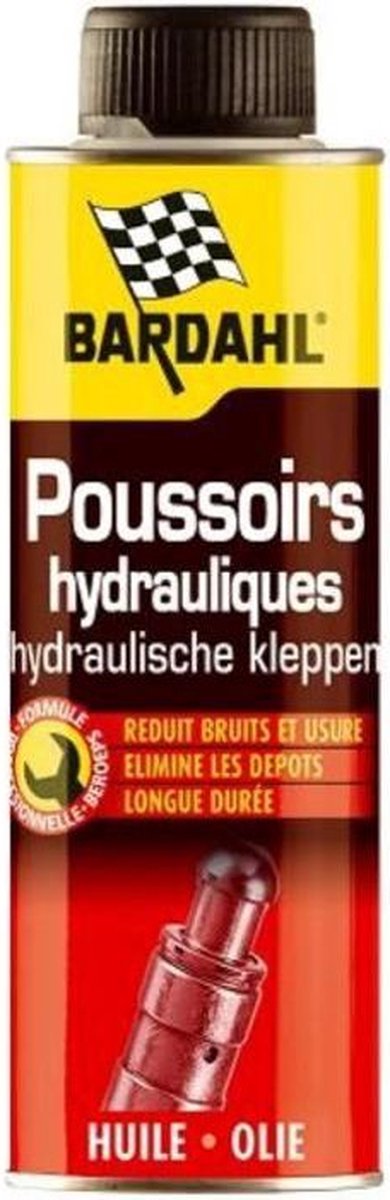 Bardahl additief hydraulische klepstoters, 300ml