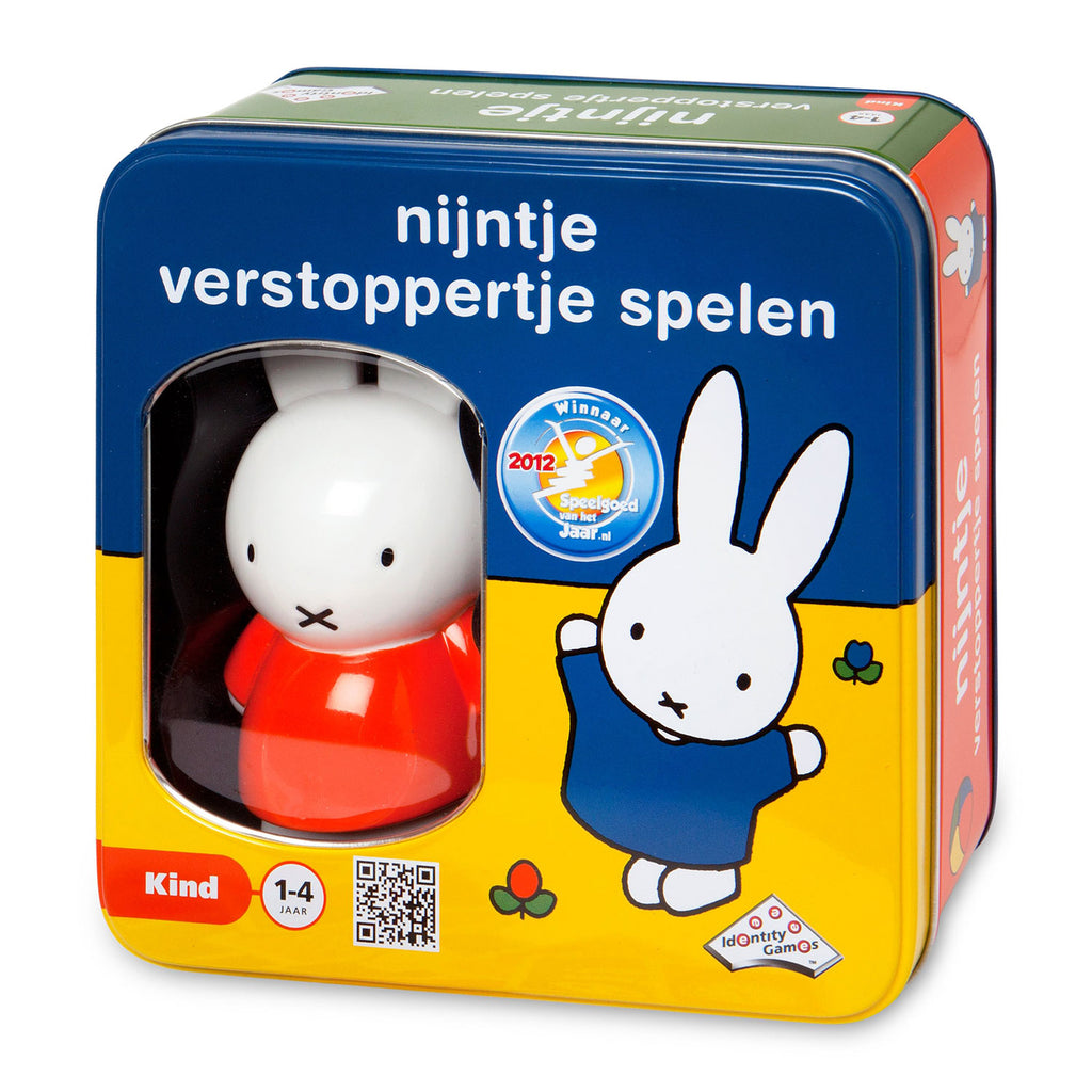 Identity games nijntje verstoppertje spelen