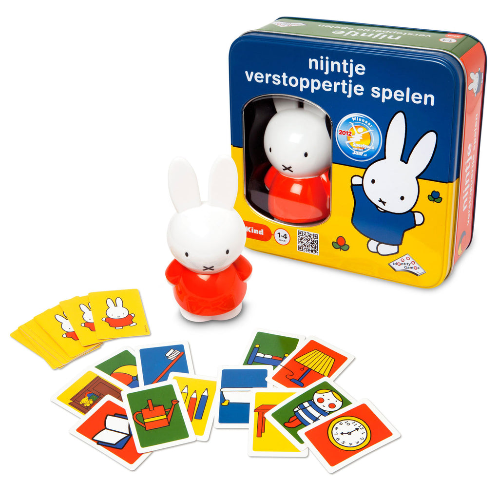 Identity games nijntje verstoppertje spelen