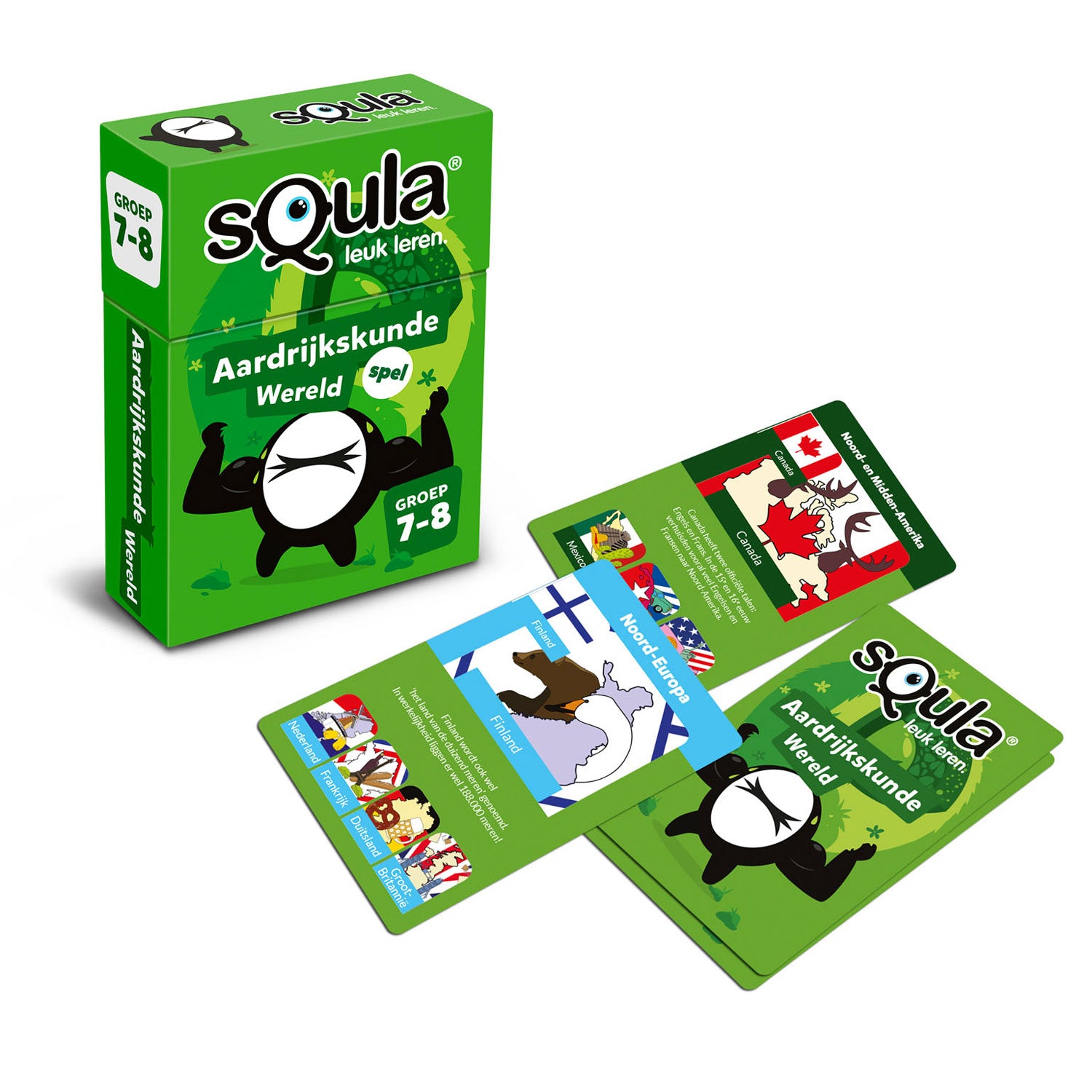 Identitätsspiele Squala Geographie Welt
