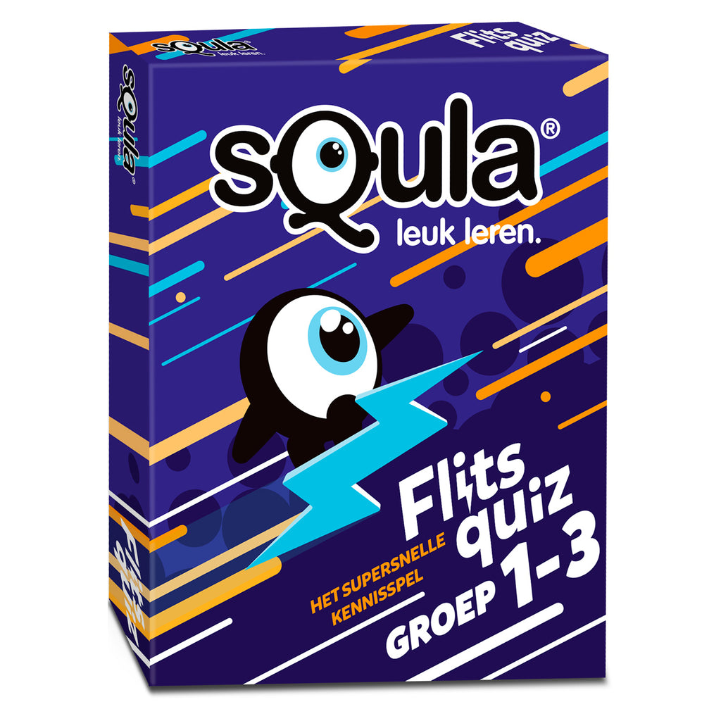 Identitätsspiele Squla Flash Quiz Group 1/2/3