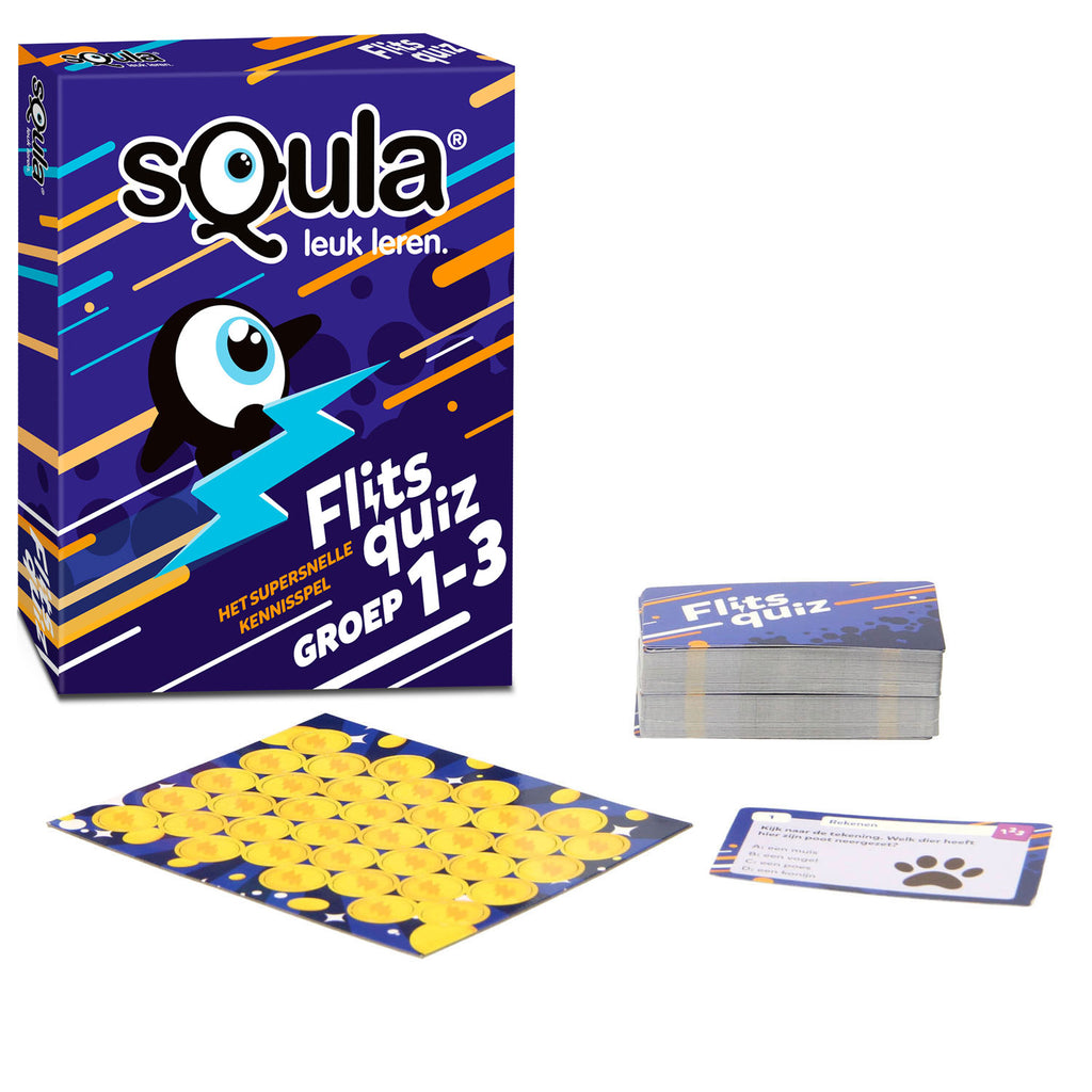 Identitätsspiele Squla Flash Quiz Group 1/2/3