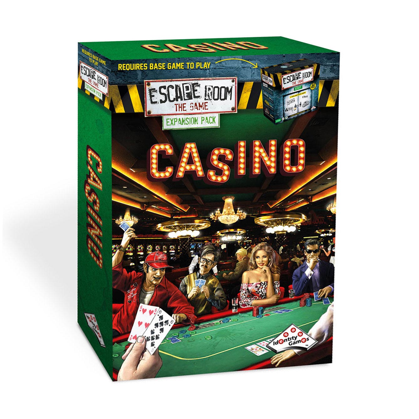 Identity games idgames escape room casino