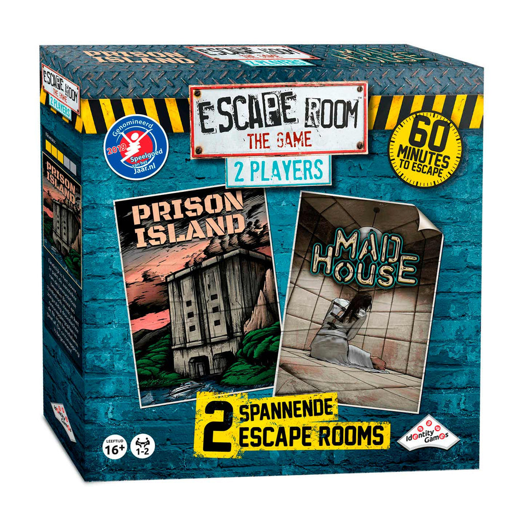 Identity games idgames escape room the game 2 players