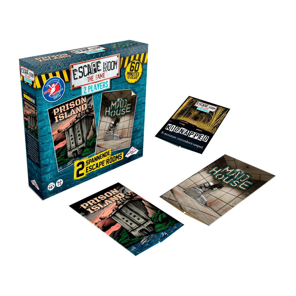 Identity games idgames escape room the game 2 players
