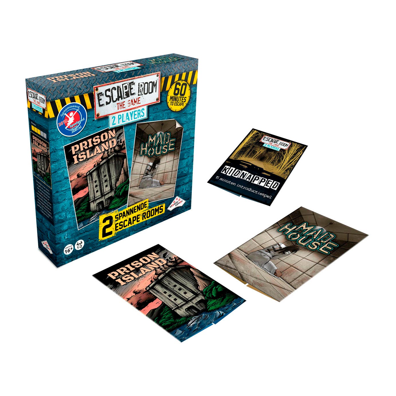 Identity games idgames escape room the game 2 players