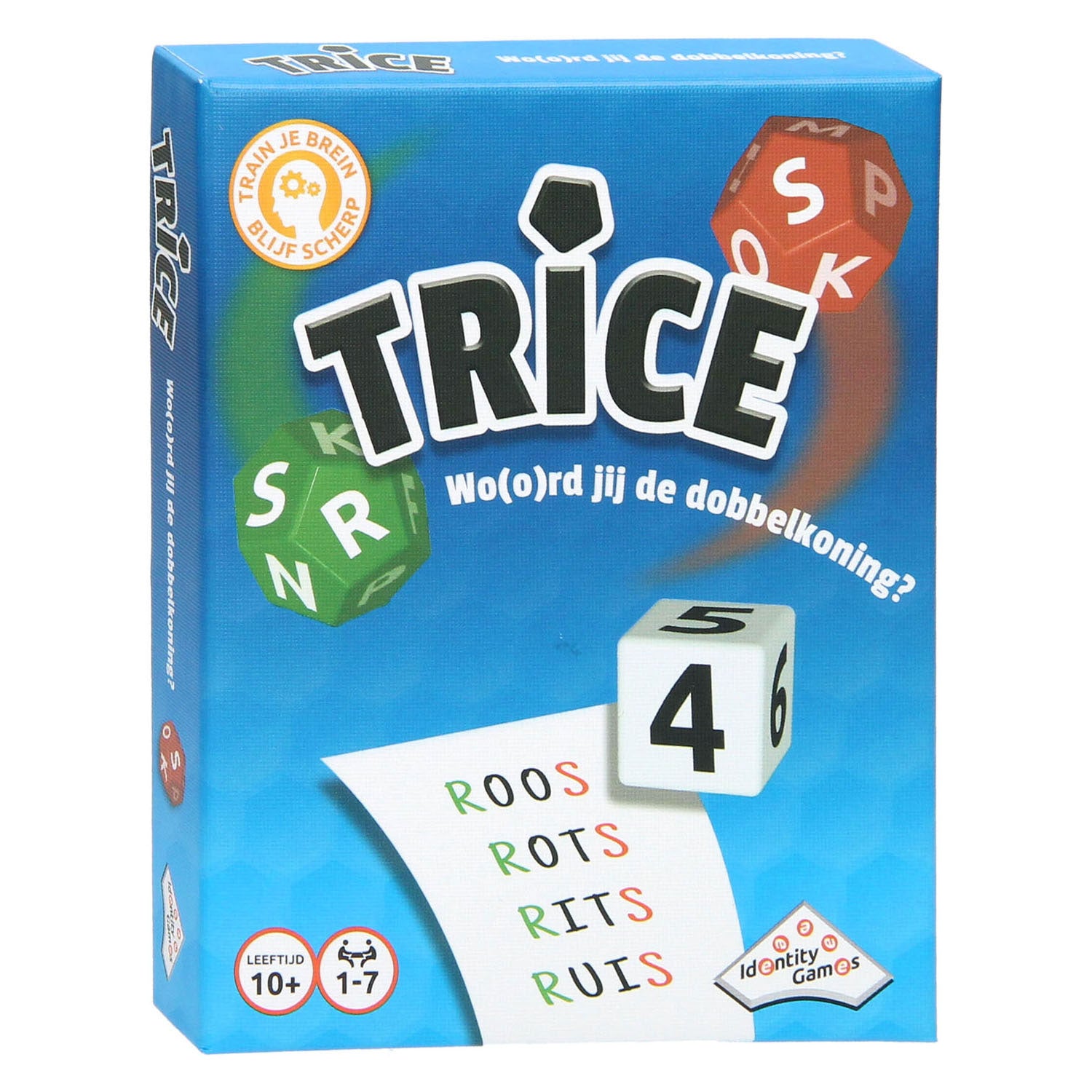 Identity games trice dobbel woordenspel