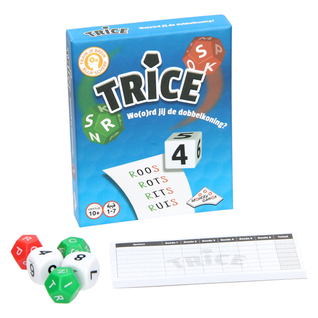 Identity games trice dobbel woordenspel
