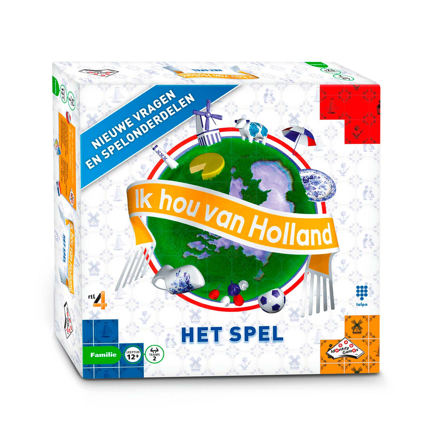 Identity Games Ich liebe Holland Brettspiel