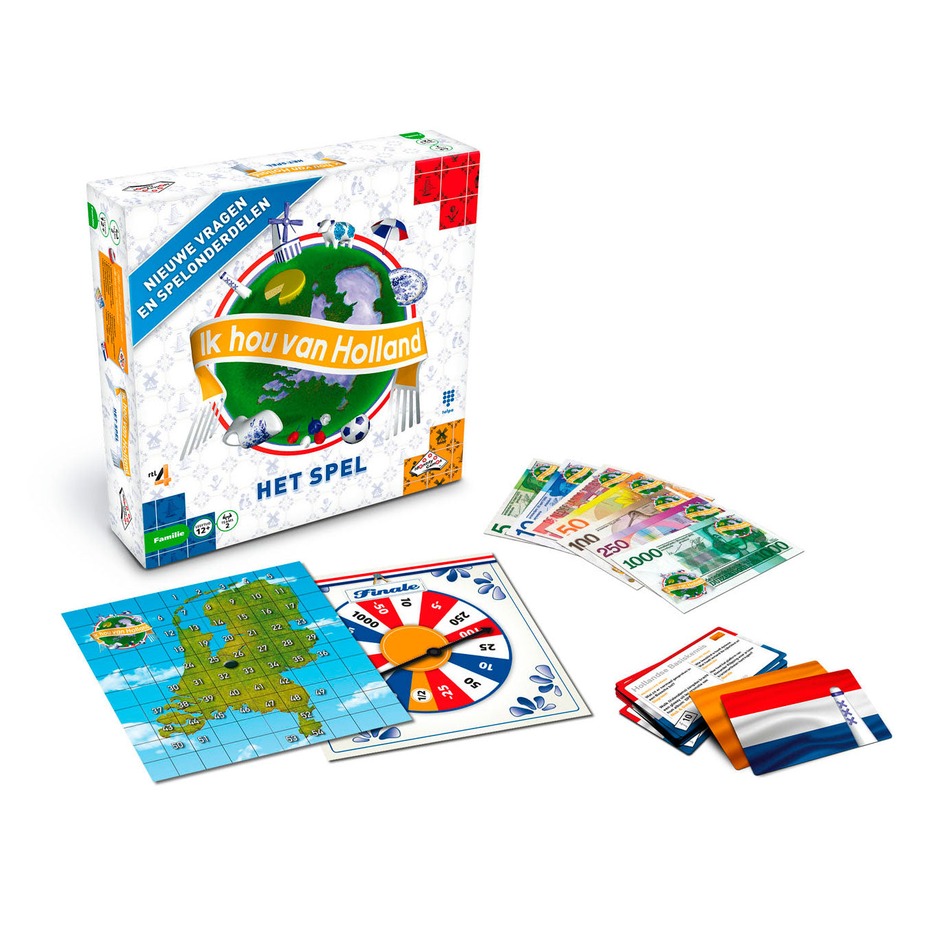 Identity Games Ich liebe Holland Brettspiel