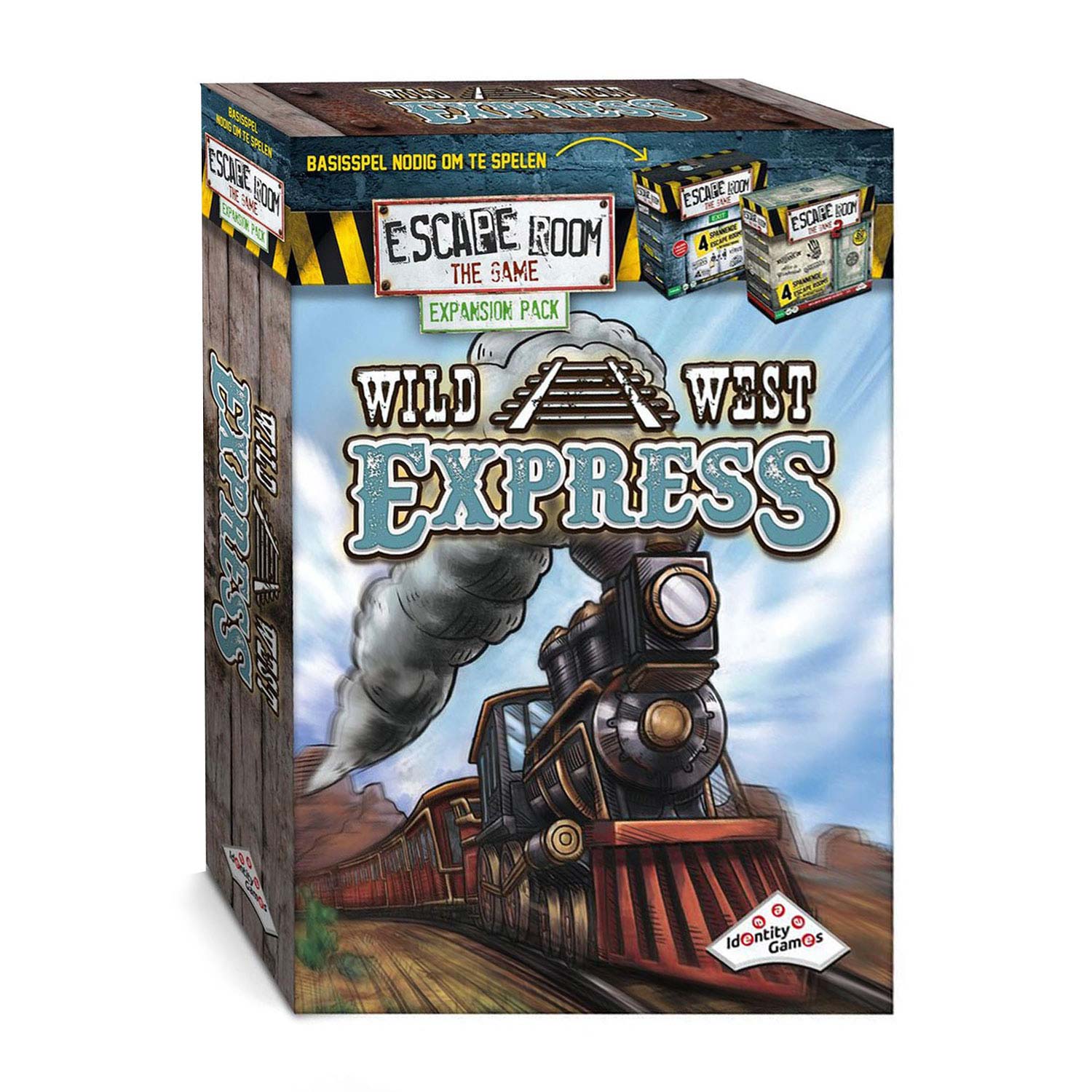 Identitätsspiele Escape Room Erweiterungsset Wild West Express