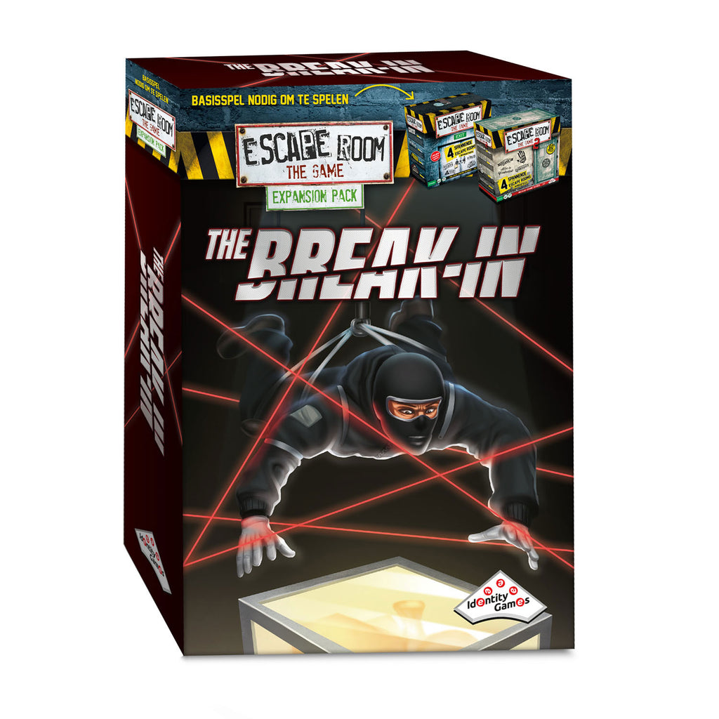 Identity games escape room the game the break-in