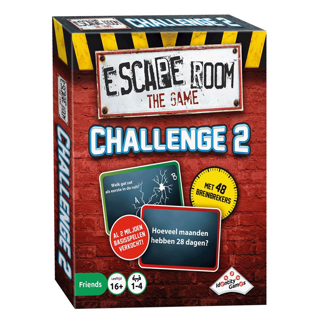 Identity Games Escape Room – Die Spielherausforderung 2