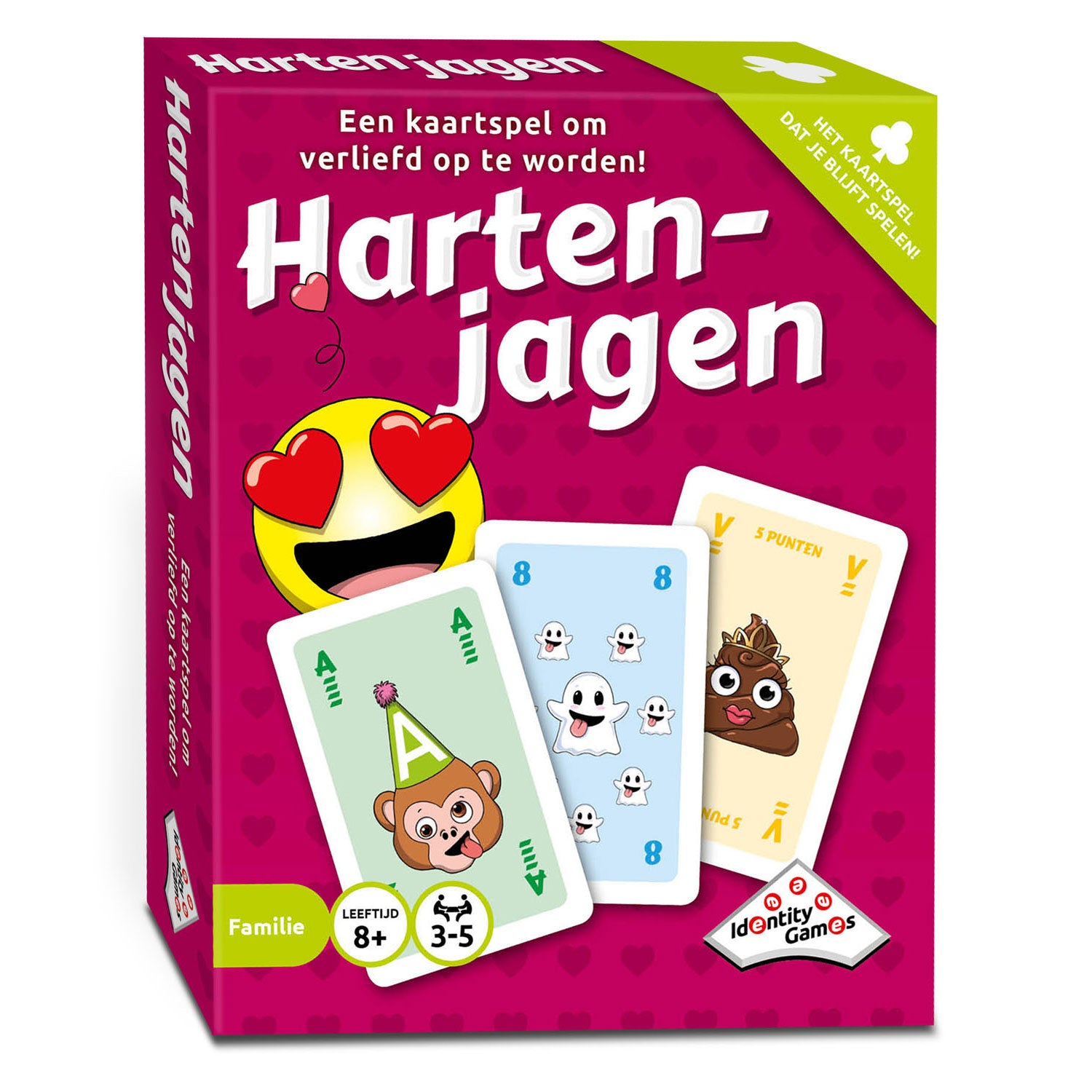 Identity Games Hearts Kartenspiel