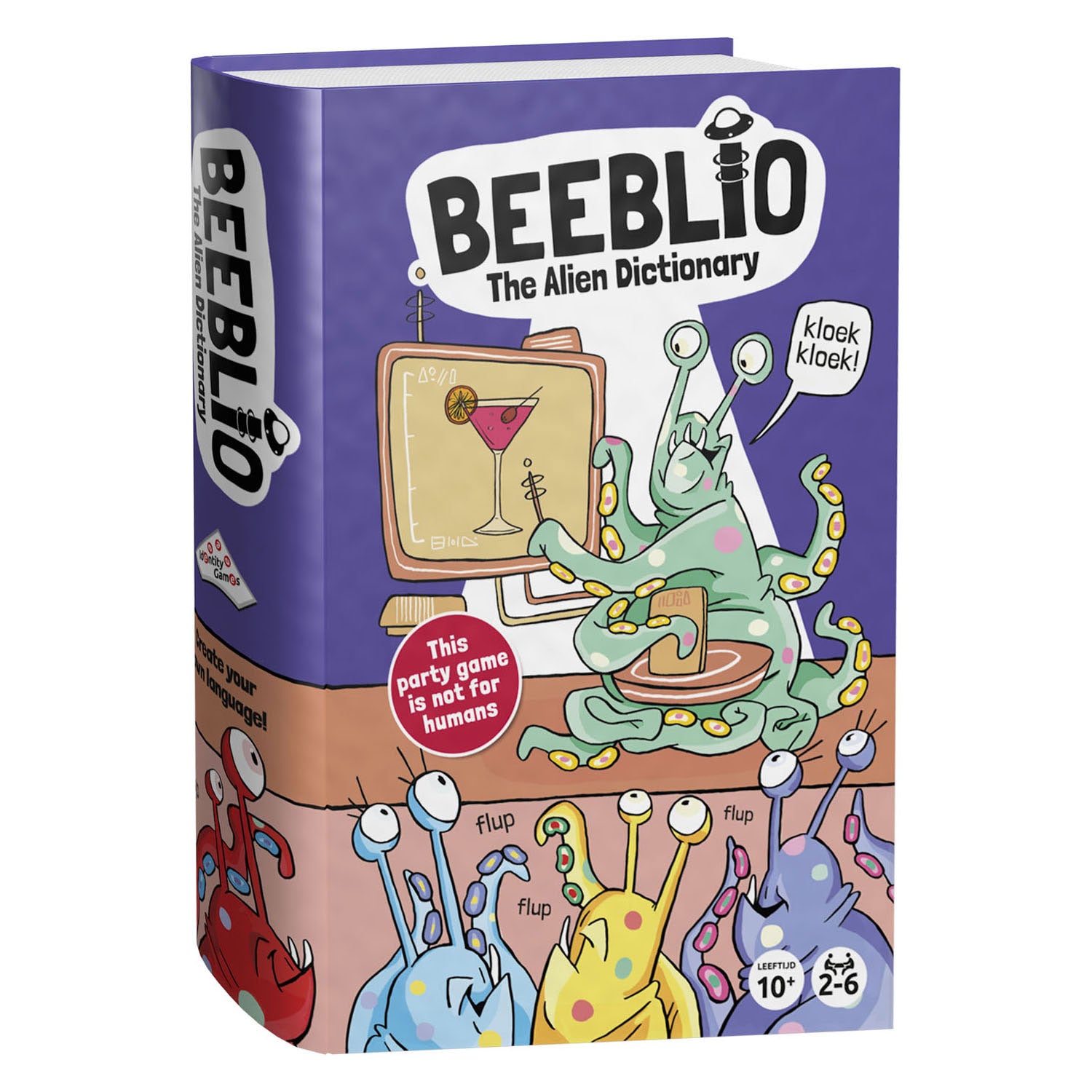 Identity games beeblio gezelschapsspel