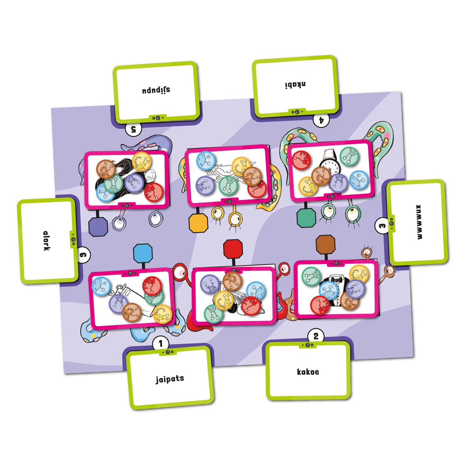 Identity games beeblio gezelschapsspel