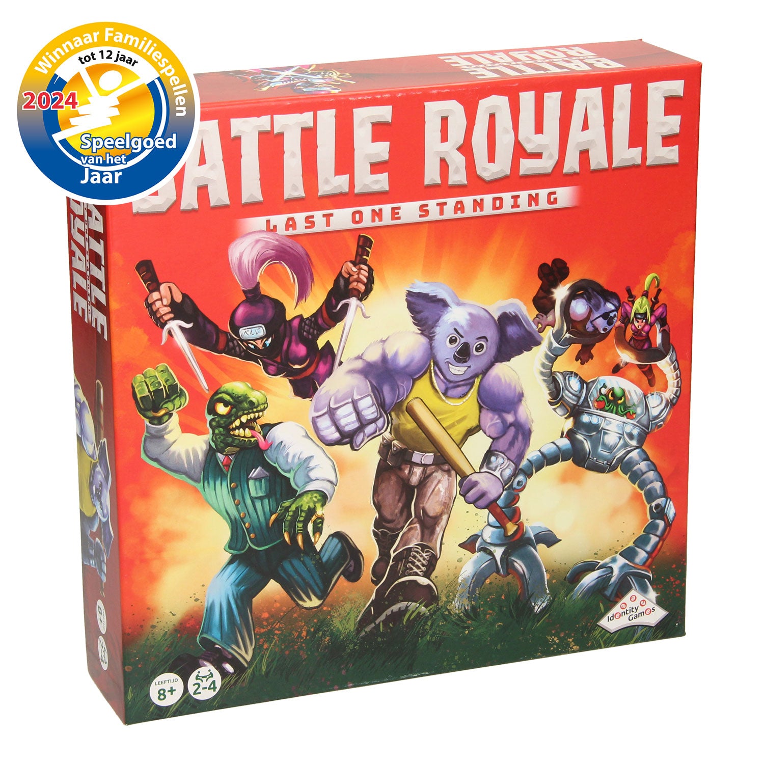 Identity Games Battle Royale