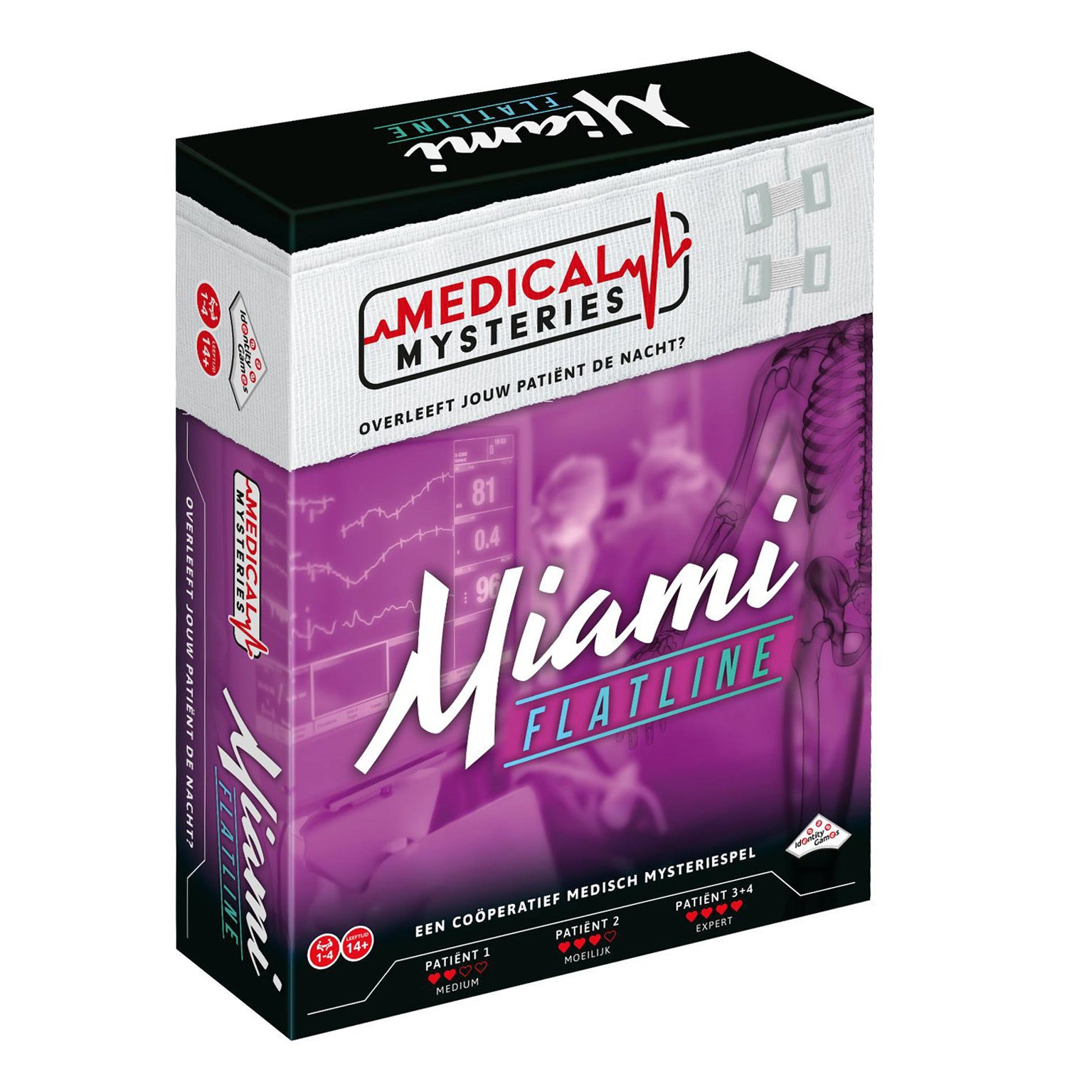 Identity games medical mysteries miami flatline