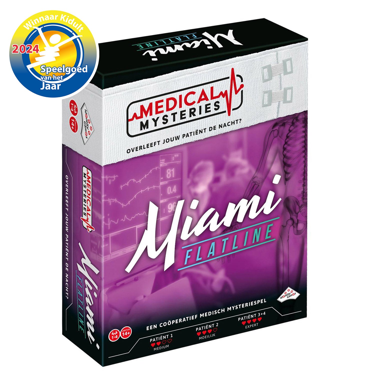 Identity games medical mysteries miami flatline