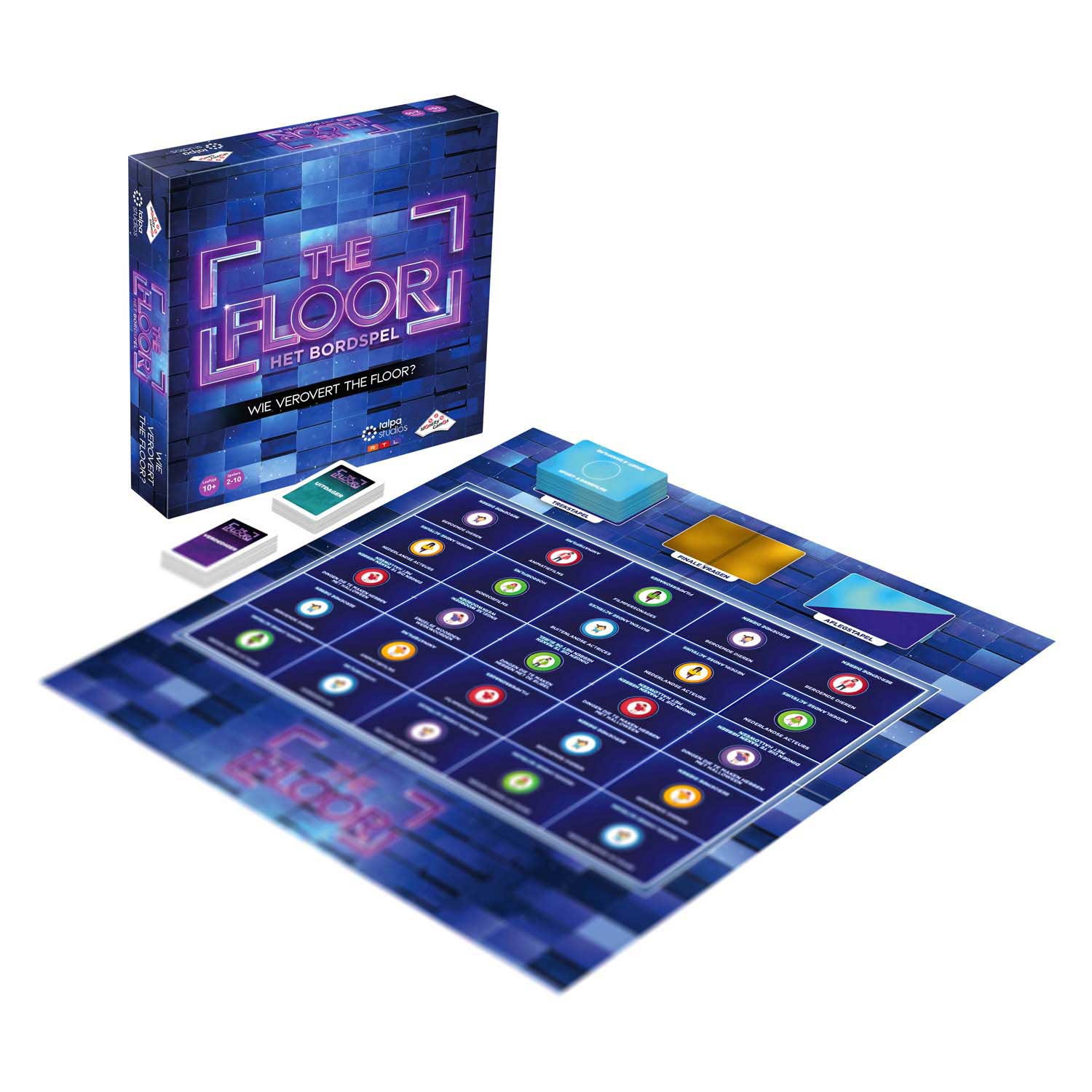 Identity Games – Das Bodenbrettspiel – 2 bis 10 Spieler