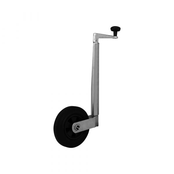 Trailergear neuswiel 35 mm. kunststof velg