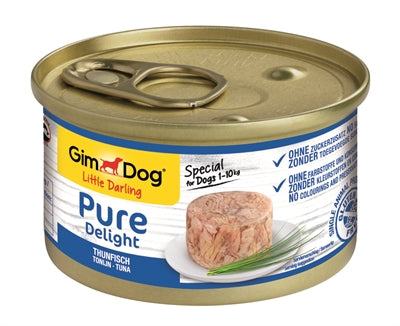 Gimdog kleiner Liebling, purer Genuss Thunfisch