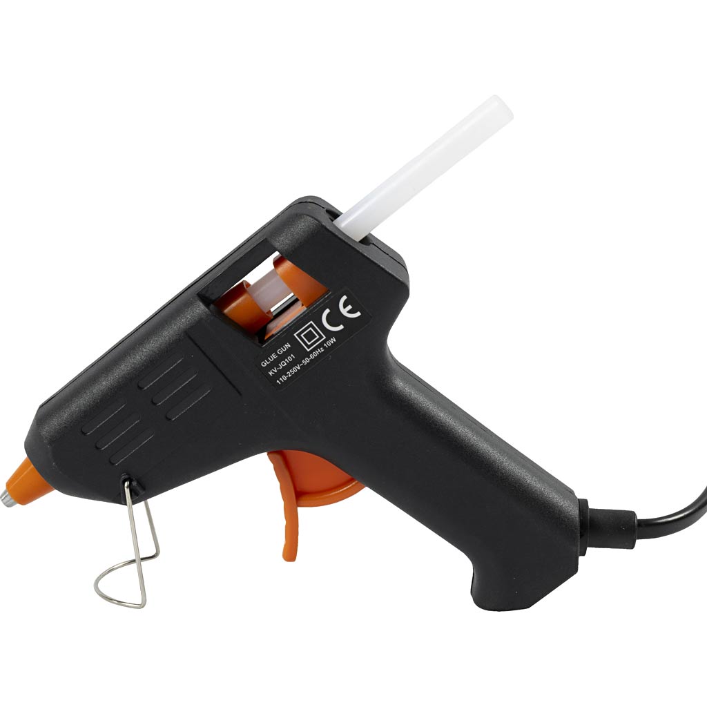 Creativ company https: www.cchobby.nl mini-lijmpistool-130-c-lage-temperatuur-stekker-eu-ca-150-cm-snoer-1-stuk-3911655