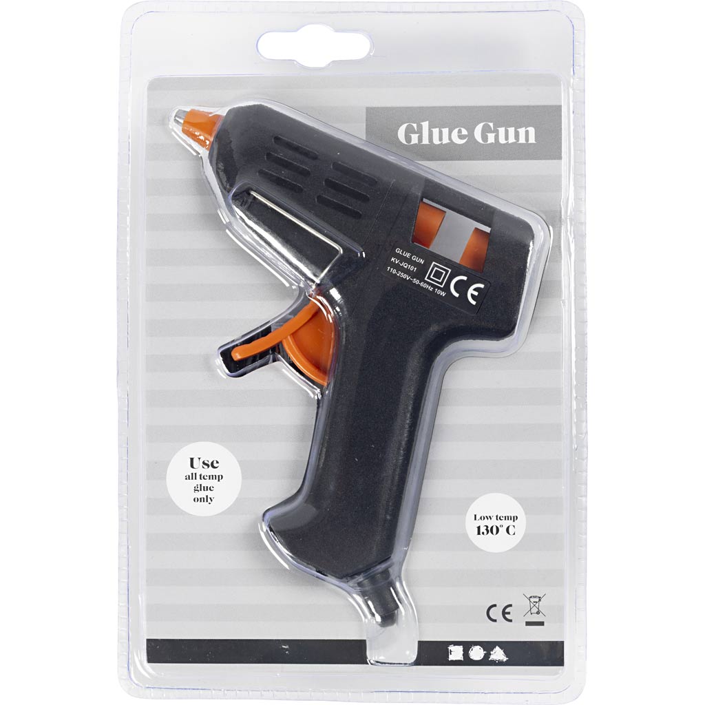 Creativ company https: www.cchobby.nl mini-lijmpistool-130-c-lage-temperatuur-stekker-eu-ca-150-cm-snoer-1-stuk-3911655