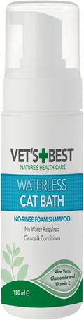 Vets best waterless cat bath