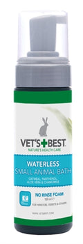 Vets Best wasserloses Kleintierbad