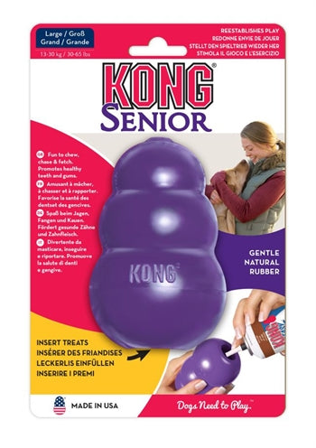 Kong Senior lila