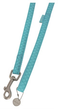 Macleather Leine blau