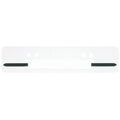 Snelhechterstrips polypropyleen 34x150mm wit kort