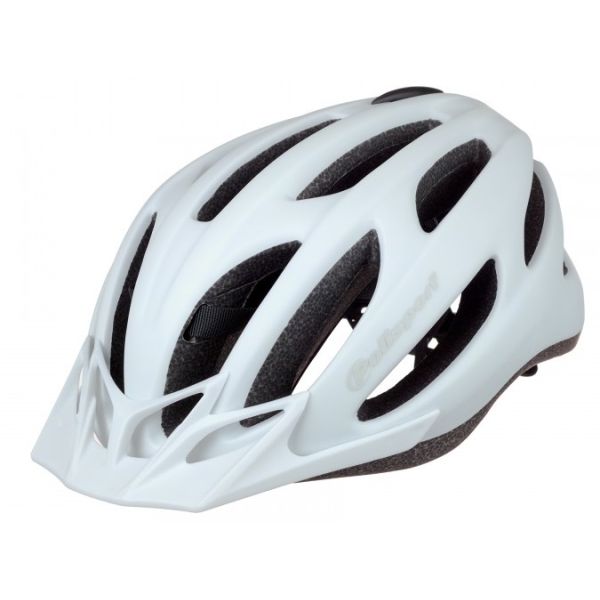 Polisport Sport-flow Fahrradhelm, Größe L (58–62 cm), Mattweiß