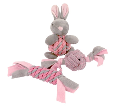 Kleines Schlingelpuppen-Spielzeugset rosa